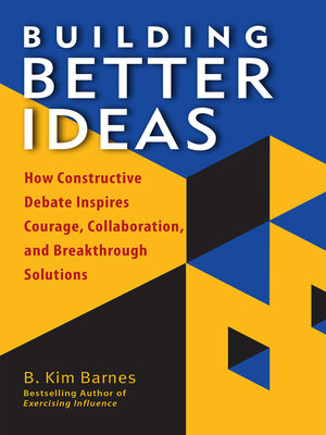 cover image of Building Better Ideas